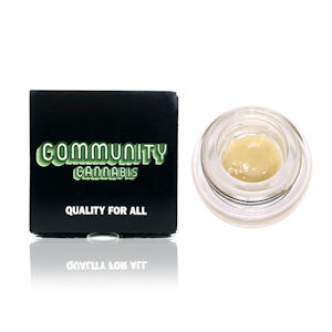 COMMUNITY CANNABIS - Island Breeze Cold Cure Rosin | 1g
