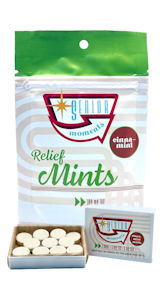 Senior Moments | Edible | Mints - Relief | 100mg,20