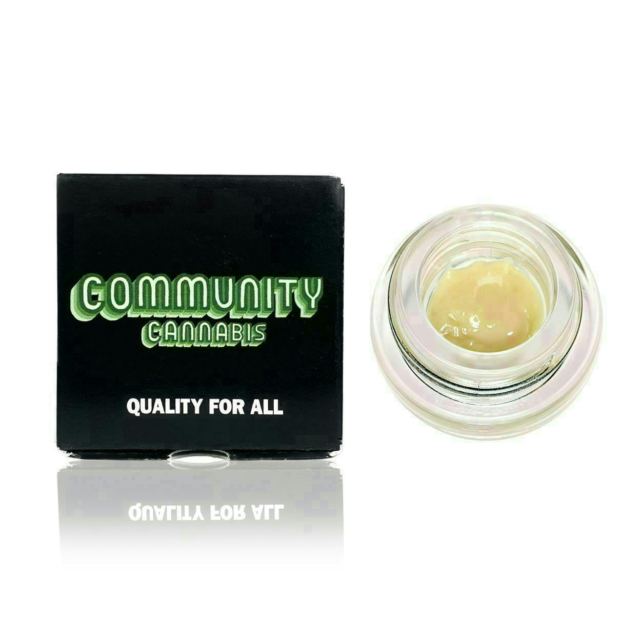 Community | Golden Banana | Cold Cure Rosin