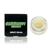 Community | Golden Banana | Cold Cure Rosin