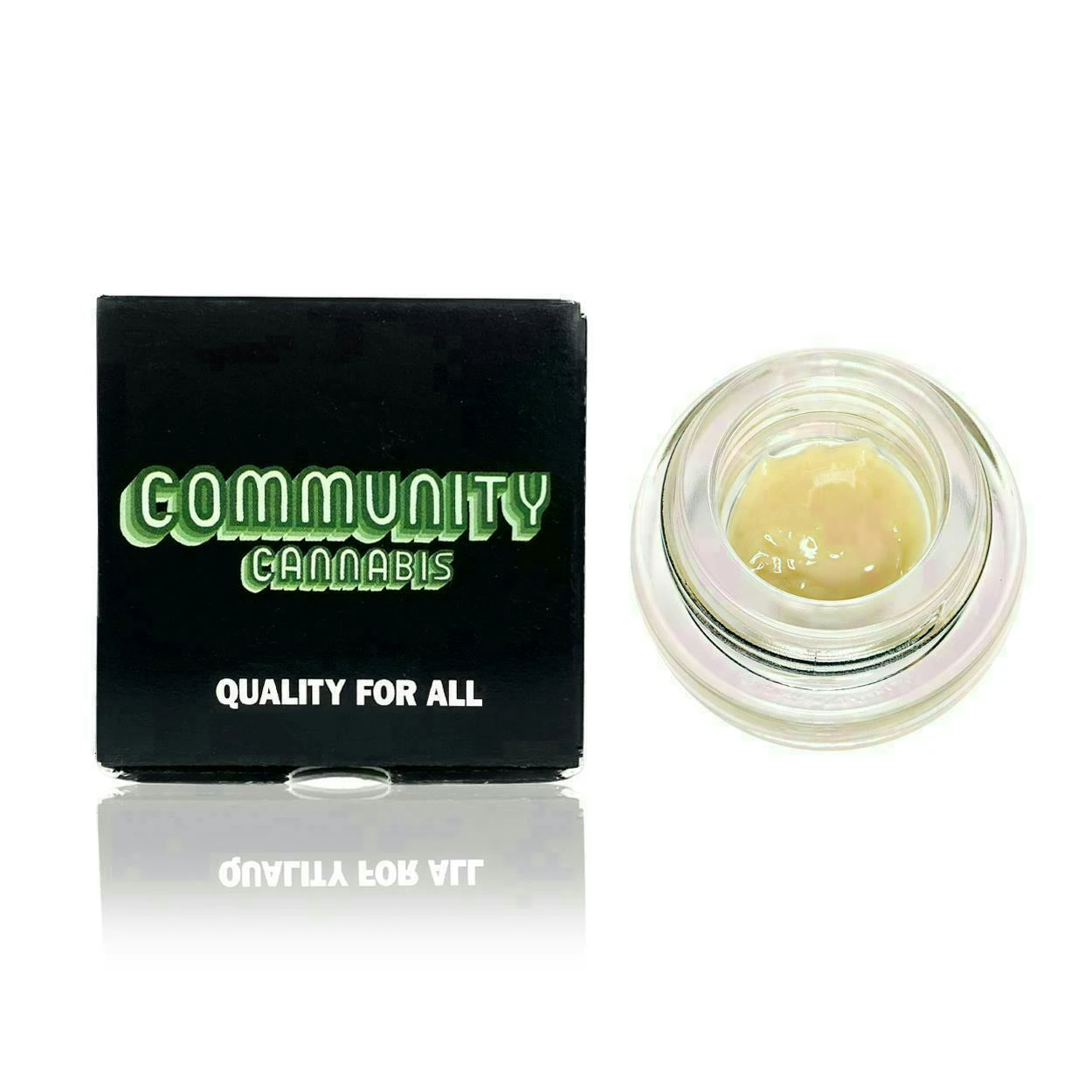 COMMUNITY CANNABIS - Community | Golden Banana | Cold Cure Rosin Main Image
