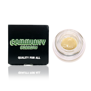 COMMUNITY CANNABIS - Passion Fruit Punch Cold Cure Rosin | 1g