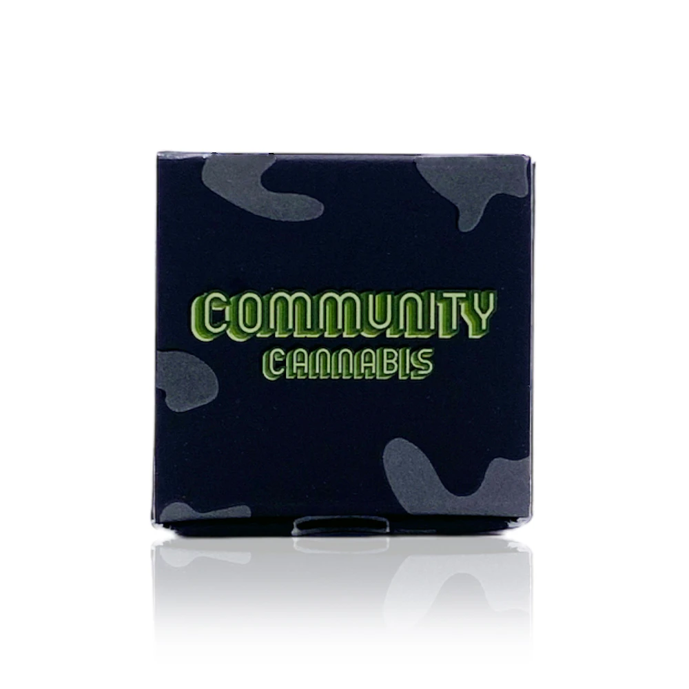 Community - COMMUNITY CANNABIS - Concentrate - Cereal Milk - Cold Cure Rosin - 1G Main Image