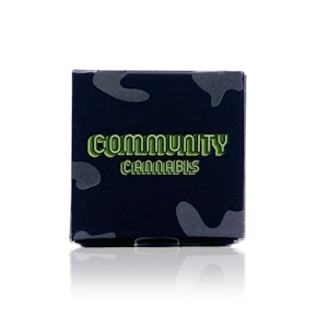 COMMUNITY - Concentrate - Hashburger - Cold Cure Rosin - 1G