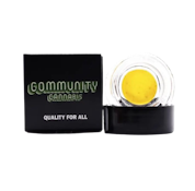 COMMUNITY - Yellow Zushi Cold Cure Rosin 1g