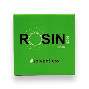 Rosin Tech Labs - Green Box - Peach Tea - Cold Cure - Concentrates - 1.0g