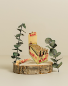 1 1/4 Raw Cones Organic - 6pck