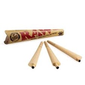 Raw 3 Pack Cones King size