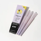 Purple Cones (1 1/4) (6pk) - Papers - Accessories - Blazy Susan