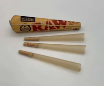 Raw Classic King Size Cones 3pk