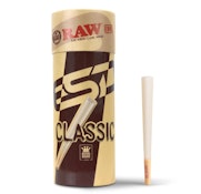 RAW Cones Classic 1 1/4 Size - 50 Pack