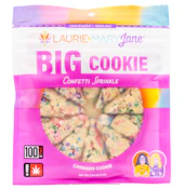 Laurie + Mary Jane Big Cookie Confetti Sprinkles 100mg