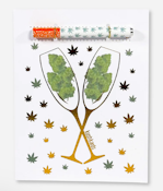 Congrats | One-Hitter Card (KushKards)