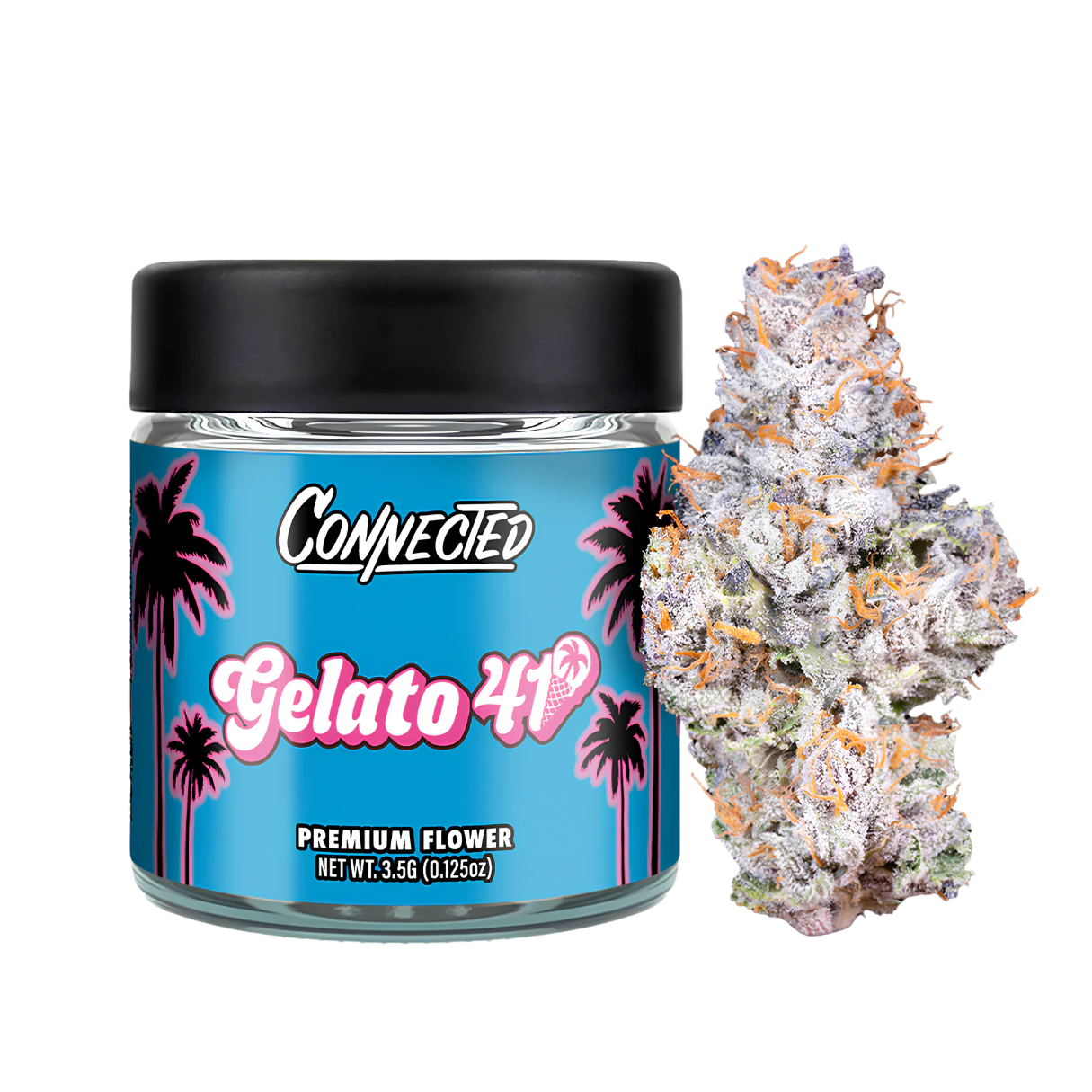Connected Cannabis Co. - Connected - 3.5g - Gelato 41 Main Image