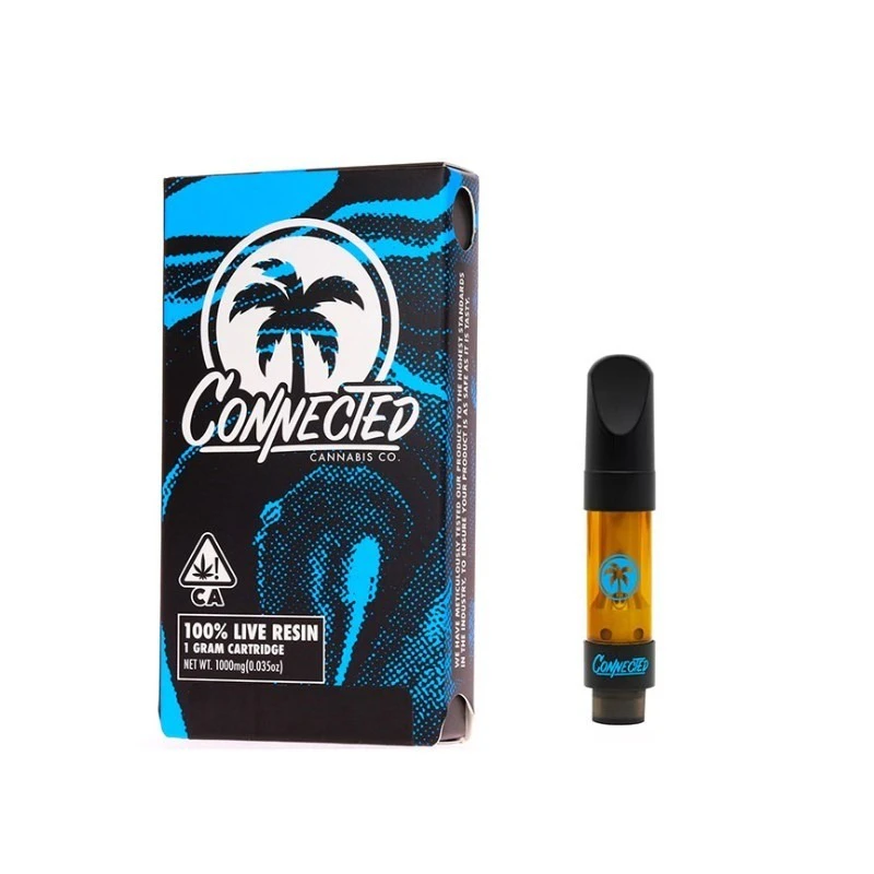 Connected - Connected Highrise Live Resin Cartridge 1.0g Main Image