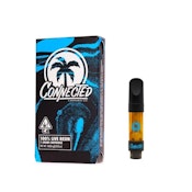 Connected St. Lucia OG Live Resin Cartridge 1.0g