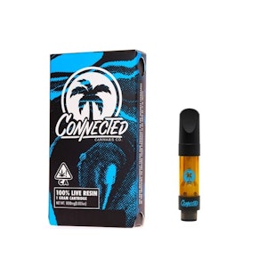 Connected - Connected St. Lucia OG Live Resin Cartridge 1.0g