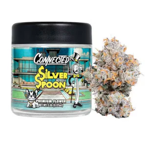 Alien Labs | Connected | Flower | Silver Spoon | 3.5g