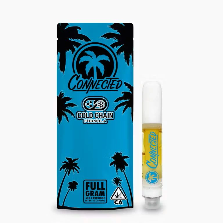 Connected Cannabis Co. - Connected - 1g Cold Chain Cart - Grand Daddy Purps Main Image