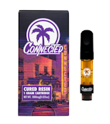 Connected Cured Resin Cart 1g Biscotti