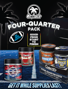 Connected Cannabis Co. - Connected - Four-Quarter Pack