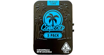 Connected - Ghost OG Indoor Pre-Rolls - 5ct