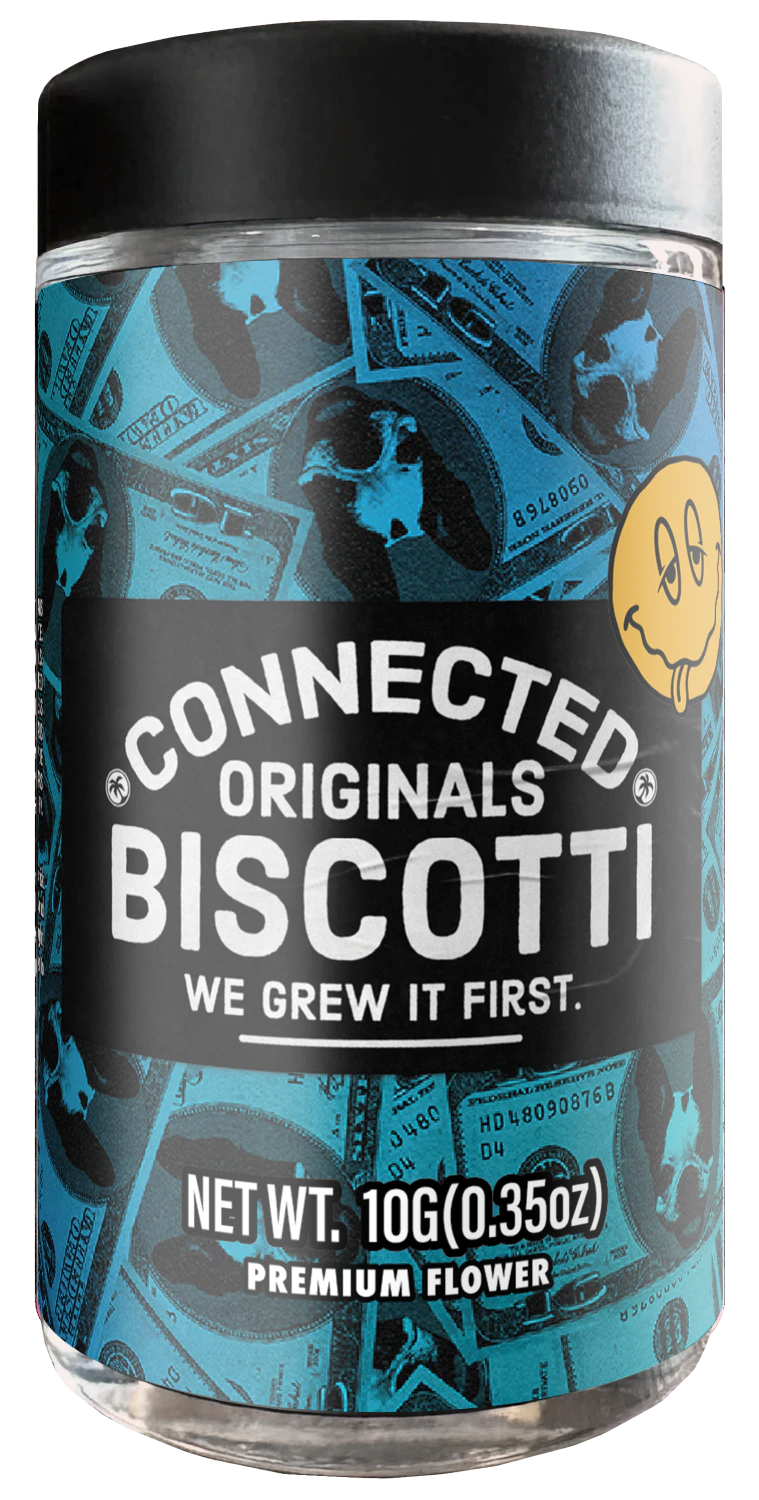 Connected Cannabis Co. - Connected Cannabis Co - 10g - Biscotti Main Image