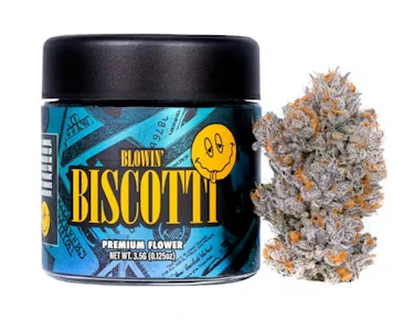 Connected | Flower | Biscotti | 3.5g