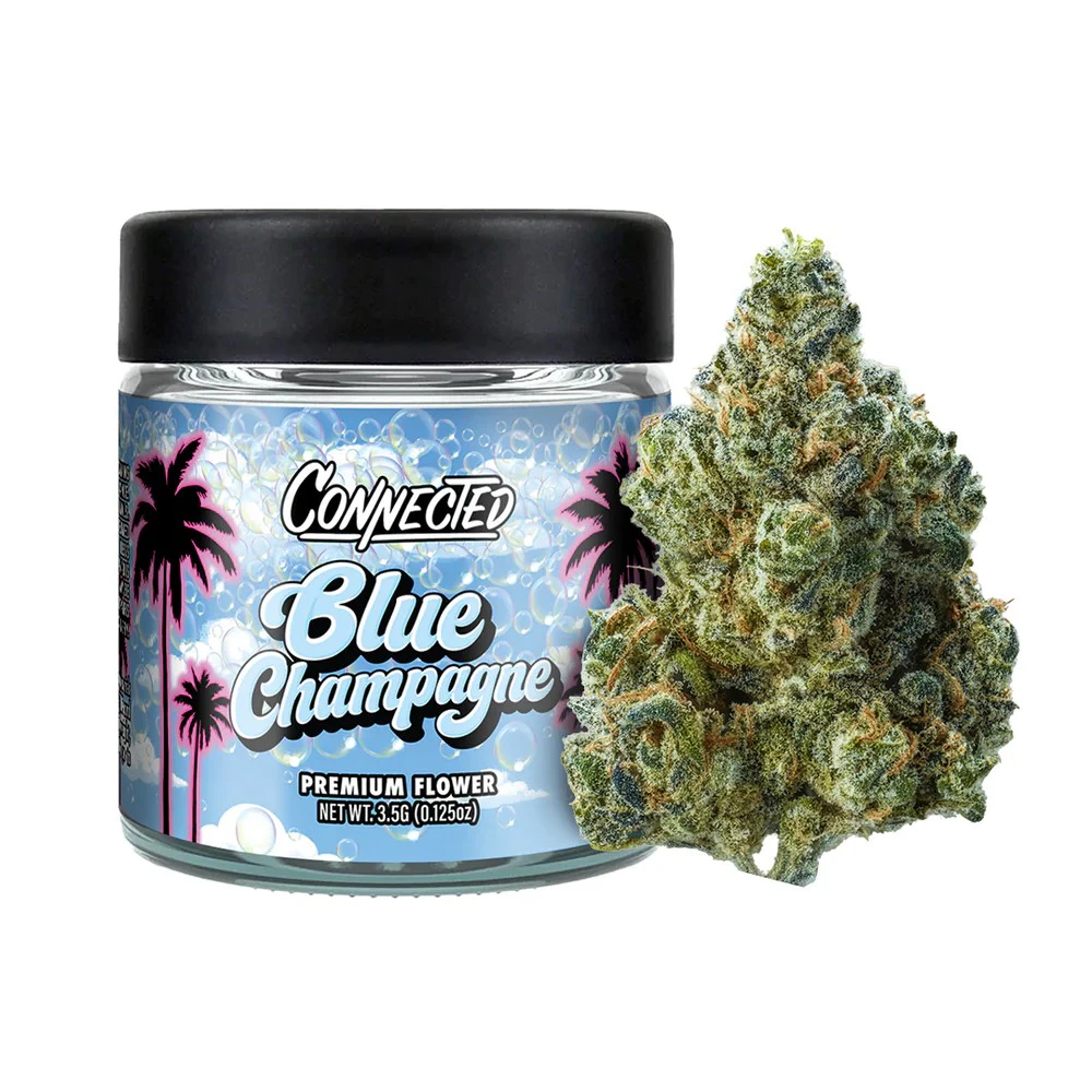 Connected Cannabis Co. - Connected - 3.5g - Blue Champagne Main Image