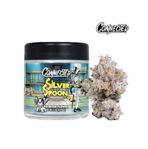 Connected - Connected Silver Spoon Flower (S) 3.5g