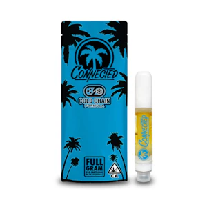 Connected Cannabis Co. - Bad Apple (H) | 1g Cured Resin Vape | Connected