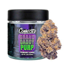 CONNECTED - [CONNECTED]  FLOWER - 3.5G - Grand Daddy Purp (I)