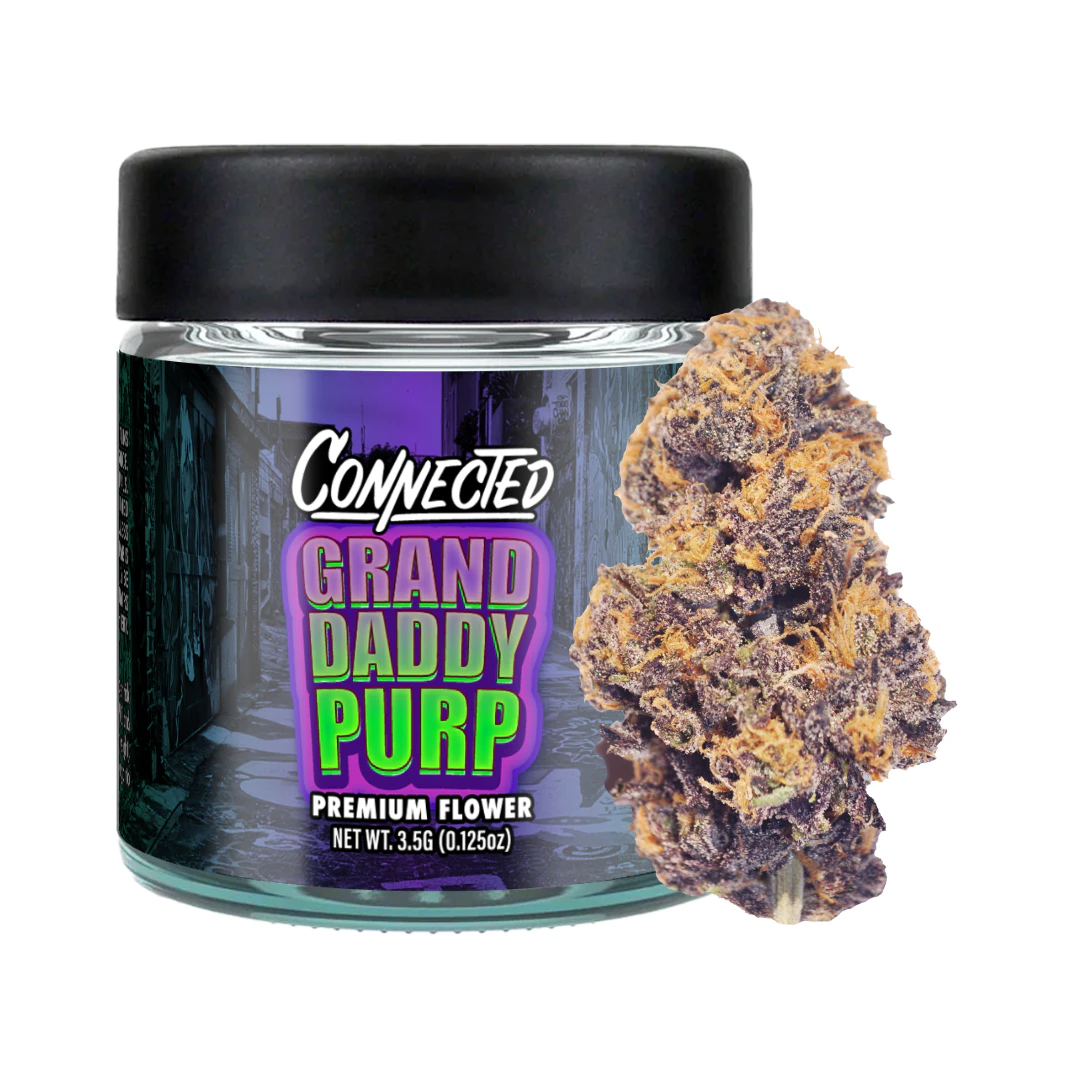 CONNECTED - [CONNECTED]  FLOWER - 3.5G - Grand Daddy Purp (I) Main Image