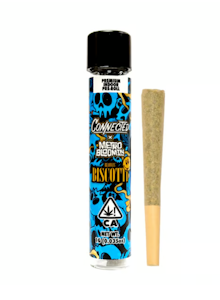 Connected - Connected x Metro Bloomin Preroll 1g Biscotti