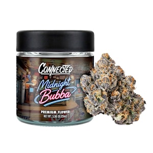 Connected Cannabis Co. - Connected - 3.5g - Midnight Bubba