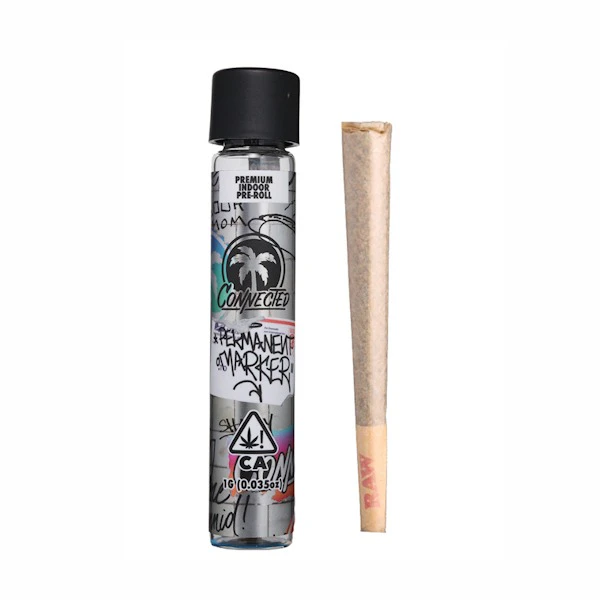 Connected - Connected Permanent Marker Pre-Roll 1.0g Main Image