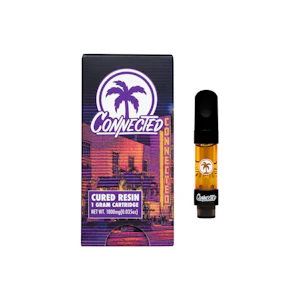 Connected Cannabis Co. - Dosi & Banana (H) | 1g Cured Resin Vape | Connected Cannabis Co.