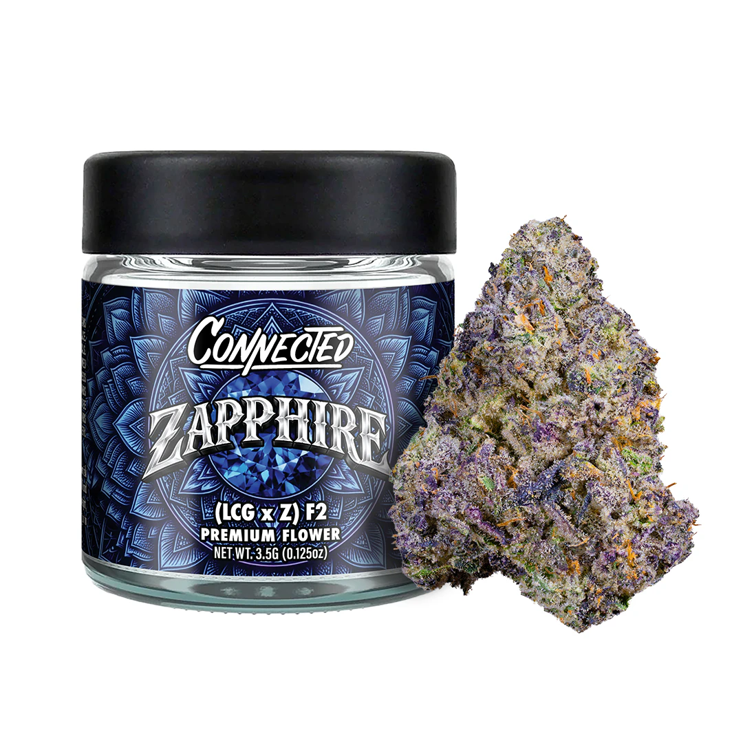 Connected Cannabis Co. - Connected Cannabis Co - 3.5g - Zapphire Main Image