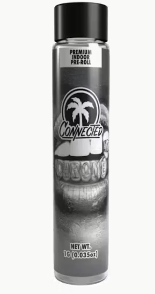 Connected Cannabis Co. - [CONNECTED] PREROLL - 1G - Chrome Main Image