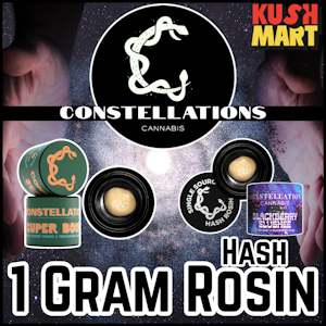Constellation - Constellation | Super Boof | Cold Cure Rosin | DOH | 1g