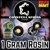 Constellation | Rambutan | Cold Cure Rosin | DOH | 1g