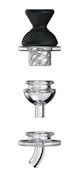 Convertible Carb Cap - Assorted Colors