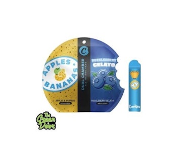 COOKIES - COOKIES - Apples & Bananas / Huckleberry Gelato - Dual AIO Vape - 1g