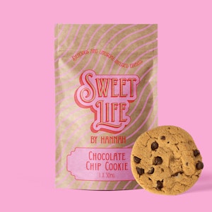 Sweet Life by Hanna - Sweet Life by Hannah | 1pk | Chocolate Chip Cookie | 50mg