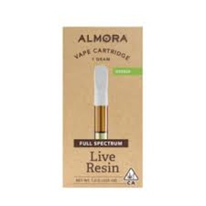 ALMORA - [ALMORA FARM] Cartridge - 1g - Cookies and Cream (H)
