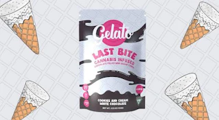 Gelato - Last Bites 10pk - Cookies and Cream - 200mg