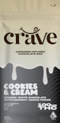 Crave - Cookies and Cream Chocolate 100mg
