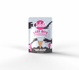 GELATO - Gelato Last Bites - Cookies N Cream White Chocolate 200MG (10 Pack)