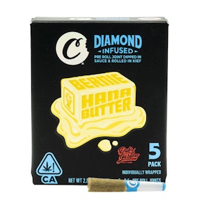 COOKIES - Cookies | Berniehana Butter | 1G Diamond Infused Preroll