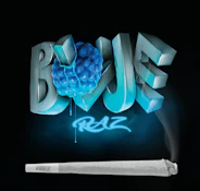 Blue Raz Kief Infused Nug-Rolls - 1g